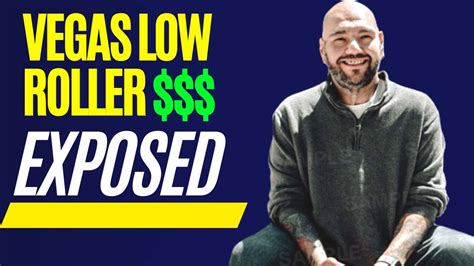Vegaslowroller today VegasLowRoller is a low-to-mid stakes gambler living in Las Vegas who shares his Vegas Adventures with YouTube on a daily basis